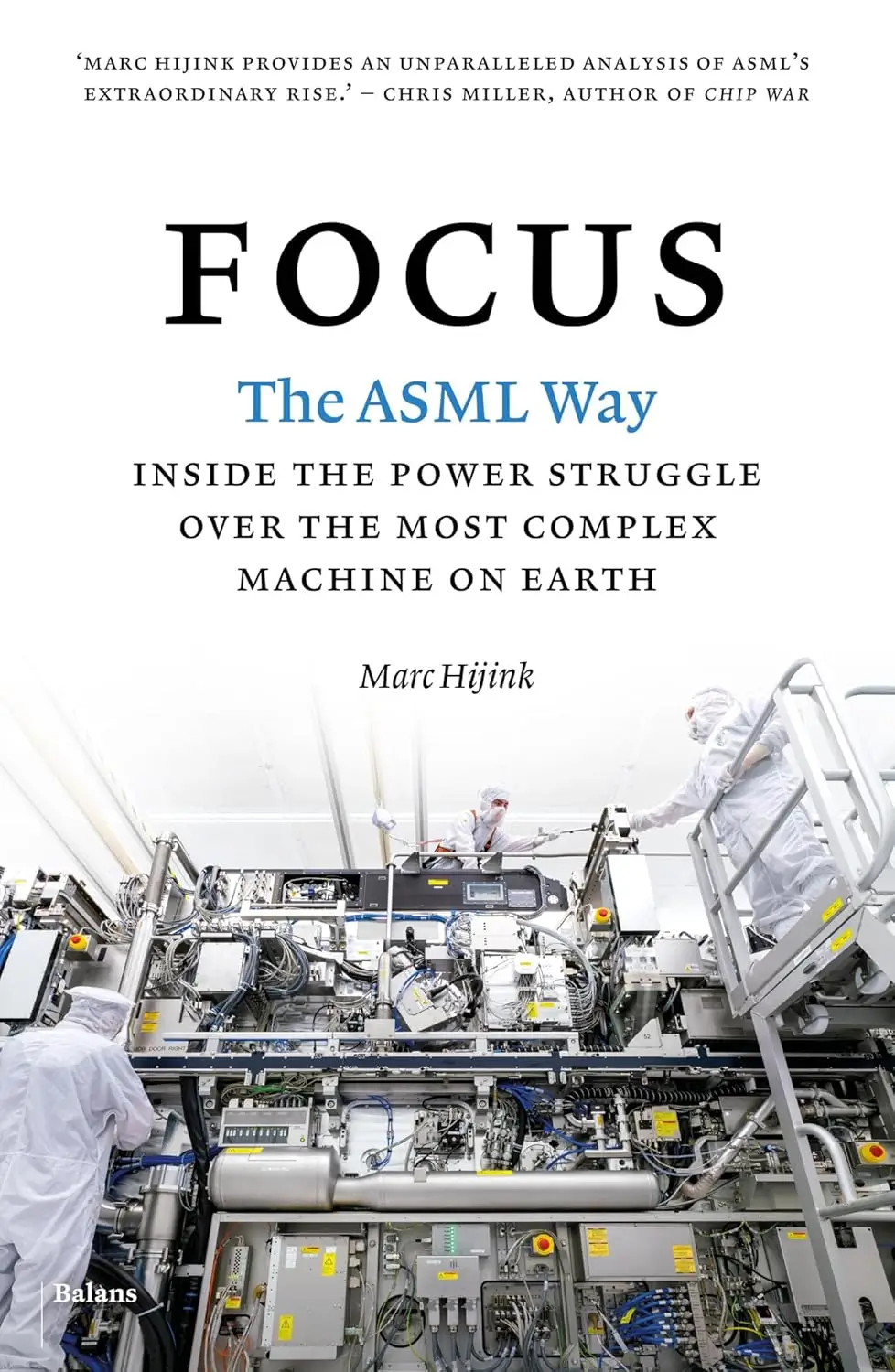 Couverture de Focus: The ASML Way