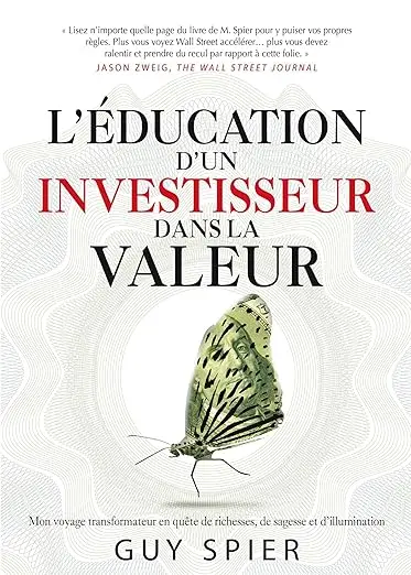 Couverture de L'Éducation d'un Investisseur dans la Valeur