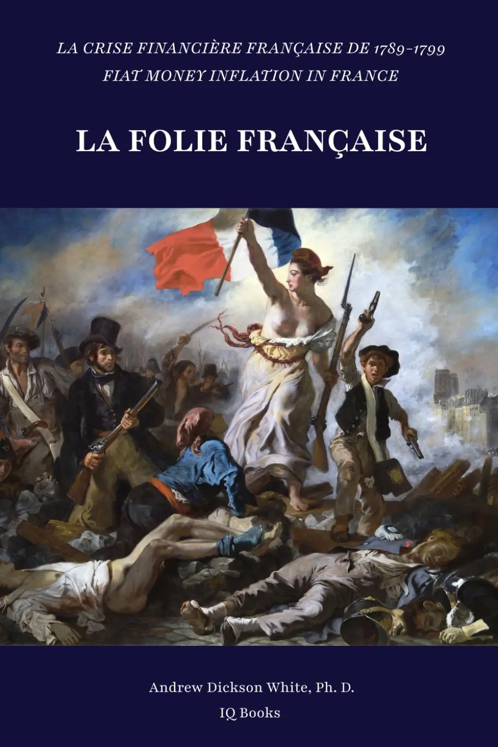 Couverture de La Folie Française