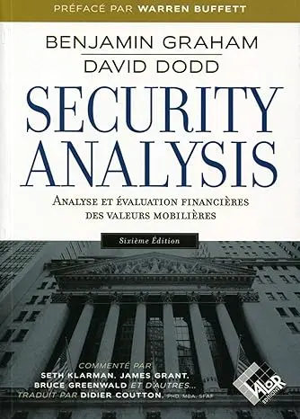 Couverture de Security Analysis